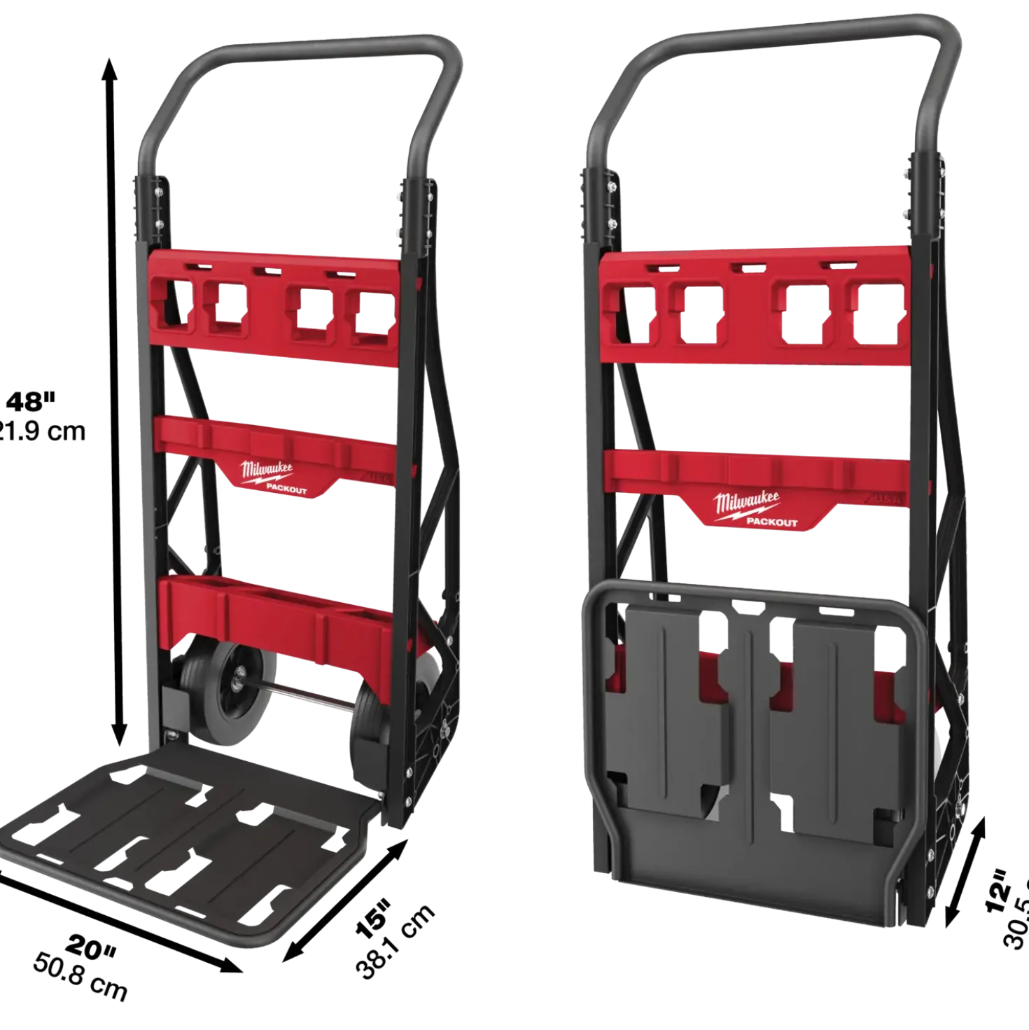 Milwaukee Packout™ sækkevogn