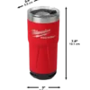 Milwaukee Packout™ termokop 591 ml rød