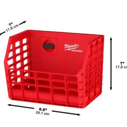 Milwaukee packout trådkurv