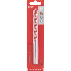 Milwaukee premium murbor med karbidspids 8x150 mm