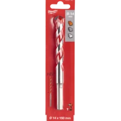 Milwaukee premium murbor med karbidspids 14x150 mm