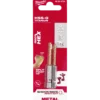 Milwaukee Red Hex shockwave™ HSS-Tin metalbor 2,5 mm