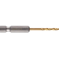 Milwaukee Red Hex shockwave™ HSS-Tin metalbor 2,5 mm