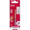 Milwaukee Red Hex shockwave™ HSS-Tin metalbor 4,5 mm