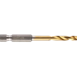 Milwaukee Red Hex shockwave™ HSS-Tin metalbor 4,5 mm