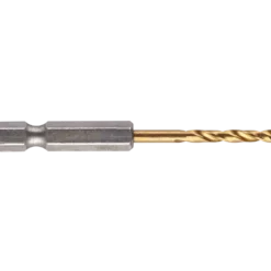 Milwaukee Red Hex shockwave™ HSS-Tin metalbor 3 mm