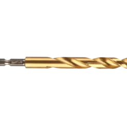 Milwaukee Red Hex shockwave™ HSS-Tin metalbor 11 mm