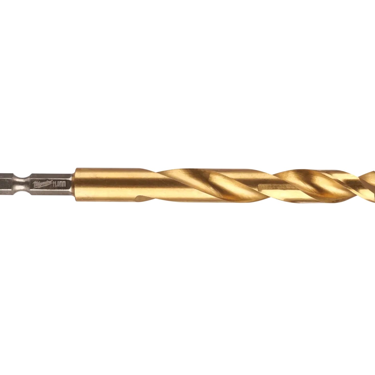 Milwaukee Red Hex shockwave™ HSS-Tin metalbor 11 mm