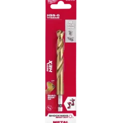 Milwaukee Red Hex shockwave™ HSS-Tin metalbor 11 mm