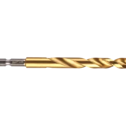 Milwaukee Red Hex shockwave™ HSS-Tin metalbor 10 mm
