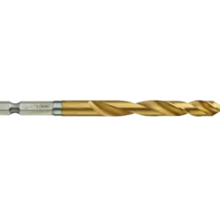 Milwaukee Red Hex shockwave™ HSS-Tin metalbor 8 mm