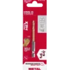 Milwaukee Red Hex shockwave™ HSS-Tin metalbor 4,2 mm