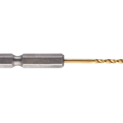 Milwaukee Red Hex shockwave™ HSS-Tin metalbor 2 mm