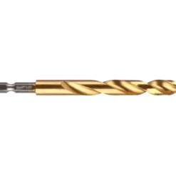 Milwaukee Red Hex shockwave™ HSS-Tin metalbor 10,5 mm