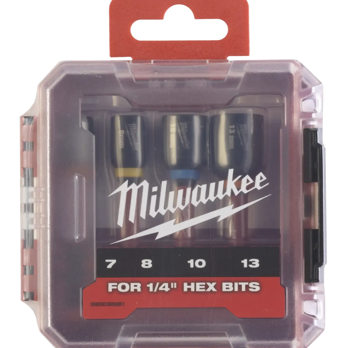 Milwaukee schockwave™ magnetisk slagtoppesæt 4 dele