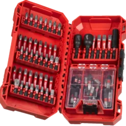 Milwaukee schockwave XL bitssæt 75 dele