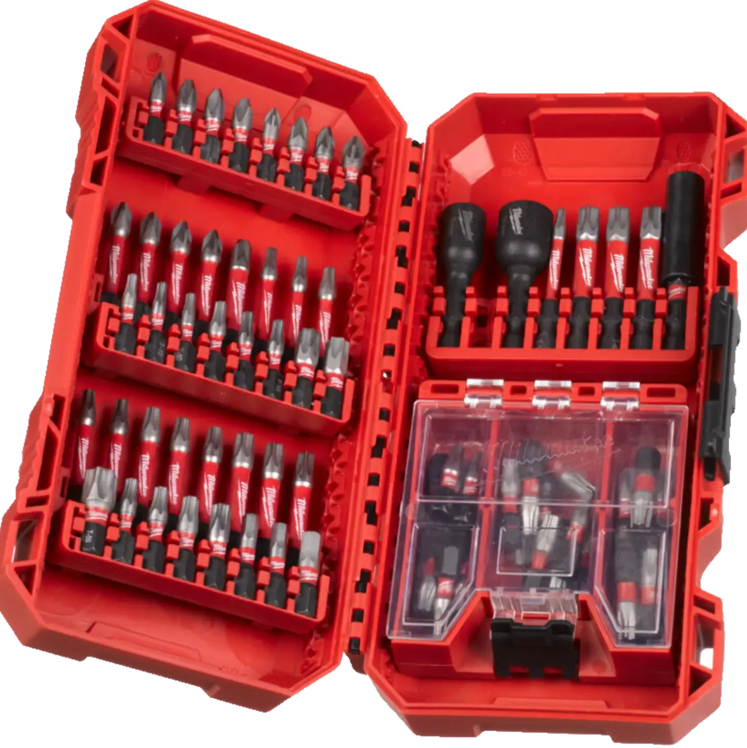 Milwaukee schockwave XL bitssæt 75 dele