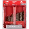 Milwaukee shockwave™ HSS-G-CO metalborsæt 19 bor