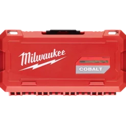 Milwaukee shockwave™ HSS-G-CO metalborsæt 19 bor