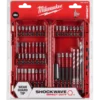 Milwaukee shockwave impact duty bor-/ og bitssæt 48 dele