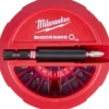 Milwaukee Shockwave Impact Duty™ bitssæt 15 dele