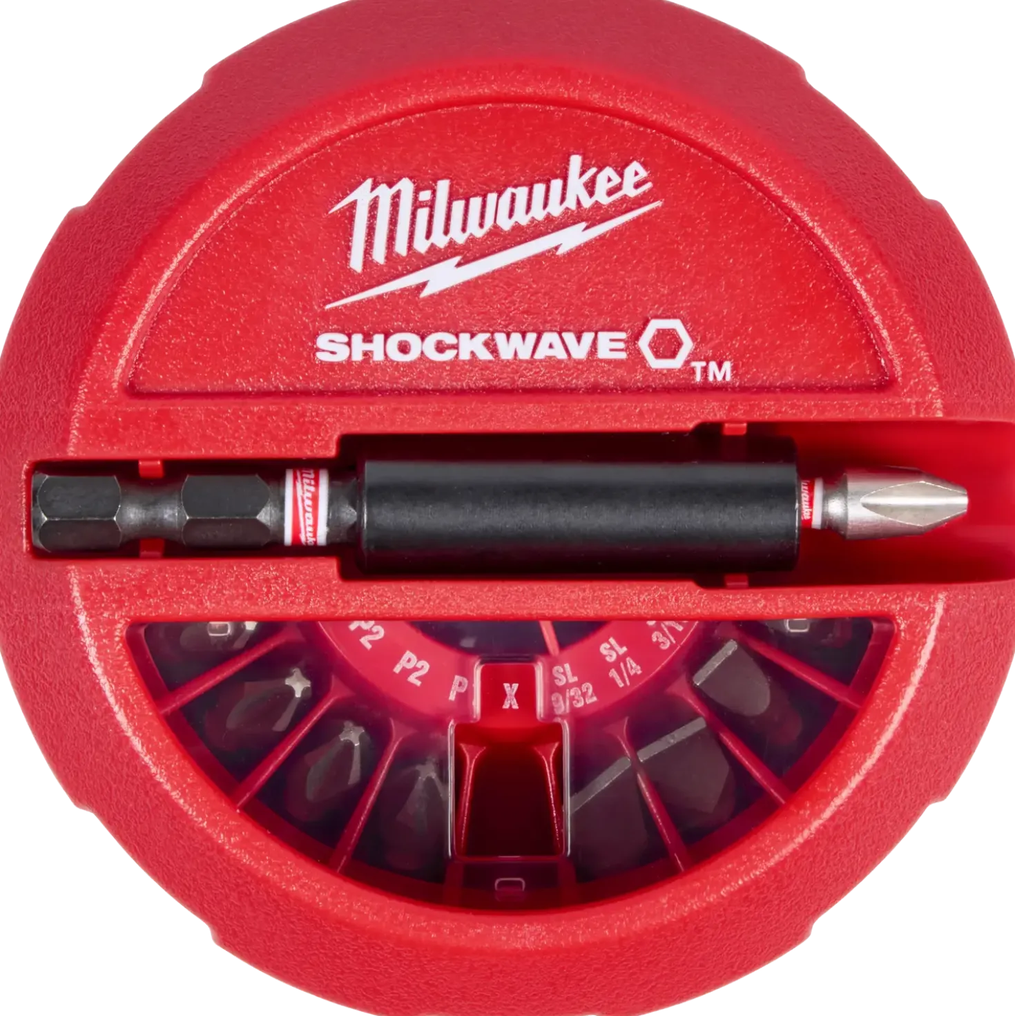 Milwaukee Shockwave Impact Duty™ bitssæt 15 dele