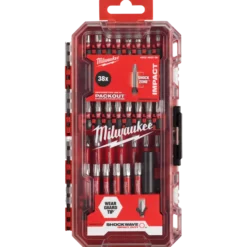 Milwaukee Shockwave™ impact duty bitsæt 38 dele