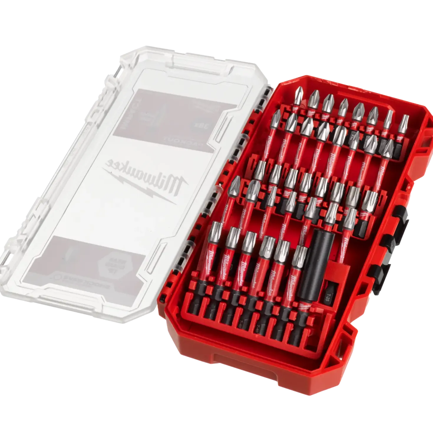 Milwaukee Shockwave™ impact duty bitsæt 38 dele