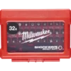 Milwaukee Shockwave™ impact duty bitssæt 32 dele