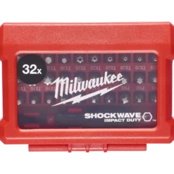 Milwaukee Shockwave™ impact duty bitssæt 32 dele