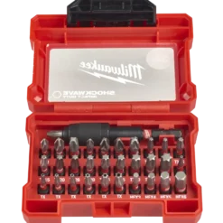Milwaukee Shockwave™ impact duty bitssæt 32 dele