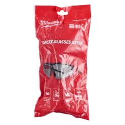 Milwaukee sikkerhedsbriller tonet glas