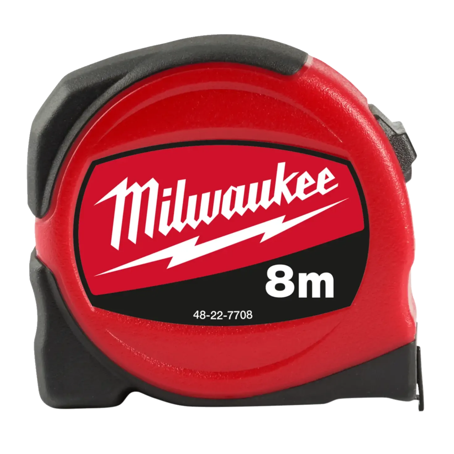 Milwaukee S8/25 mm slimline målebånd 8 m