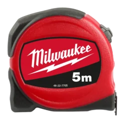 Milwaukee S5/19 mm slimline målebånd 5 m