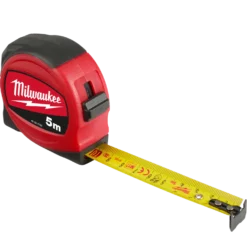 Milwaukee S5/19 mm slimline målebånd 5 m