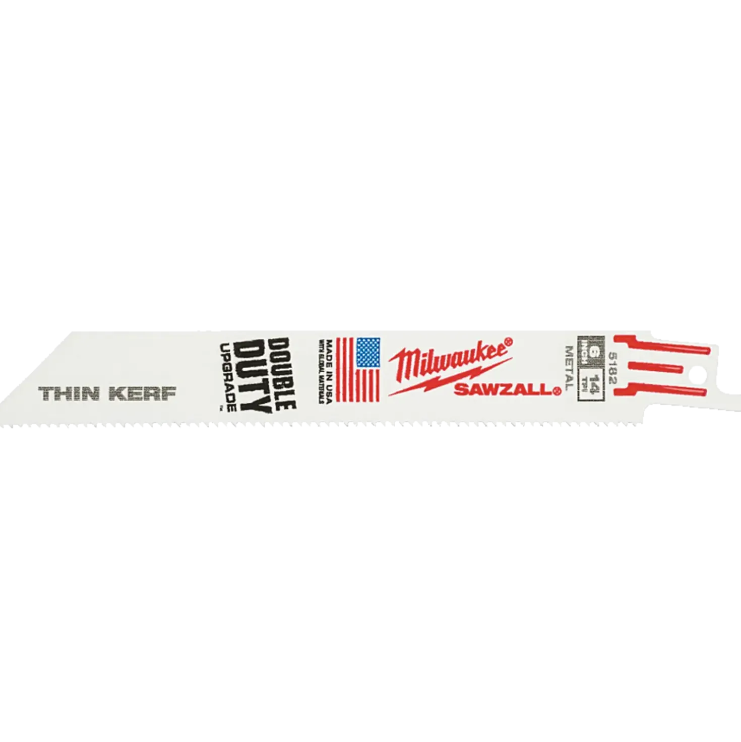 Milwaukee THIN KERF bajonetsavklinger til metal 150/14