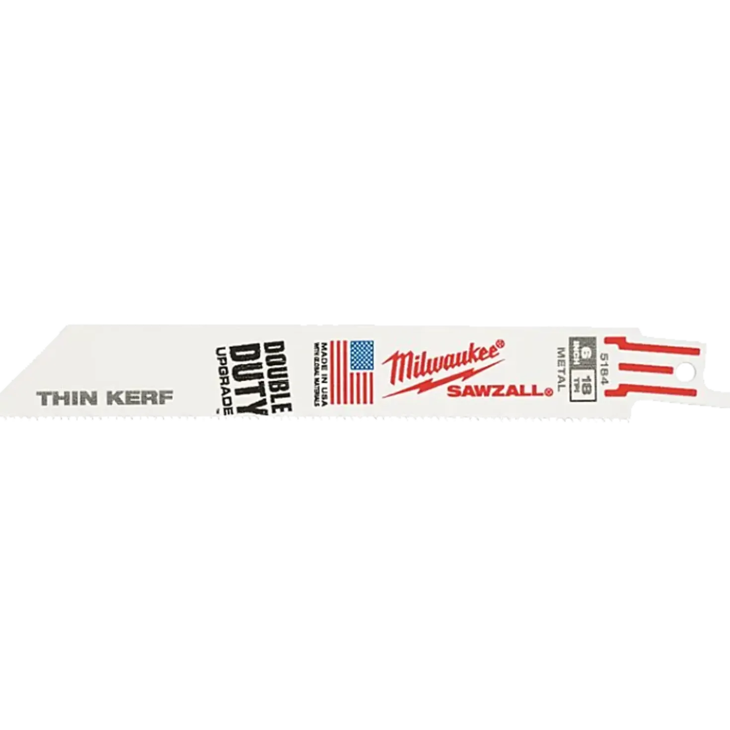 Milwaukee THIN KERF bajonetsavklinger til metal 230/14