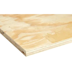 15 mm krydsfiner t/pålagt pap, 122x244 cm