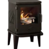 Morsø 3116 Bio ovn m/egern sider, 250 mm ben sort