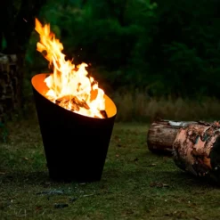 Morsø bålfad Fire pot sort