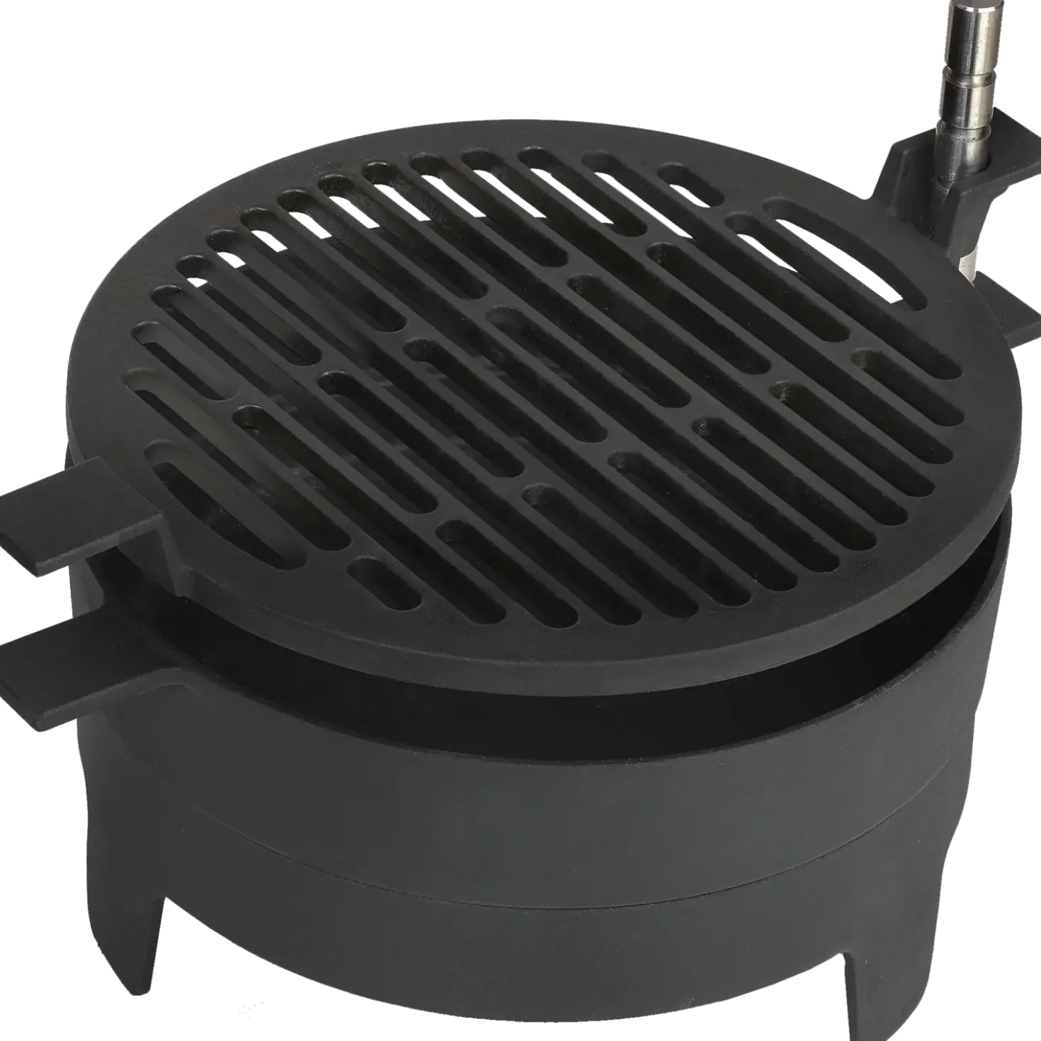 Morsø Grill '71 bordmodel til kul, briketter og brænde