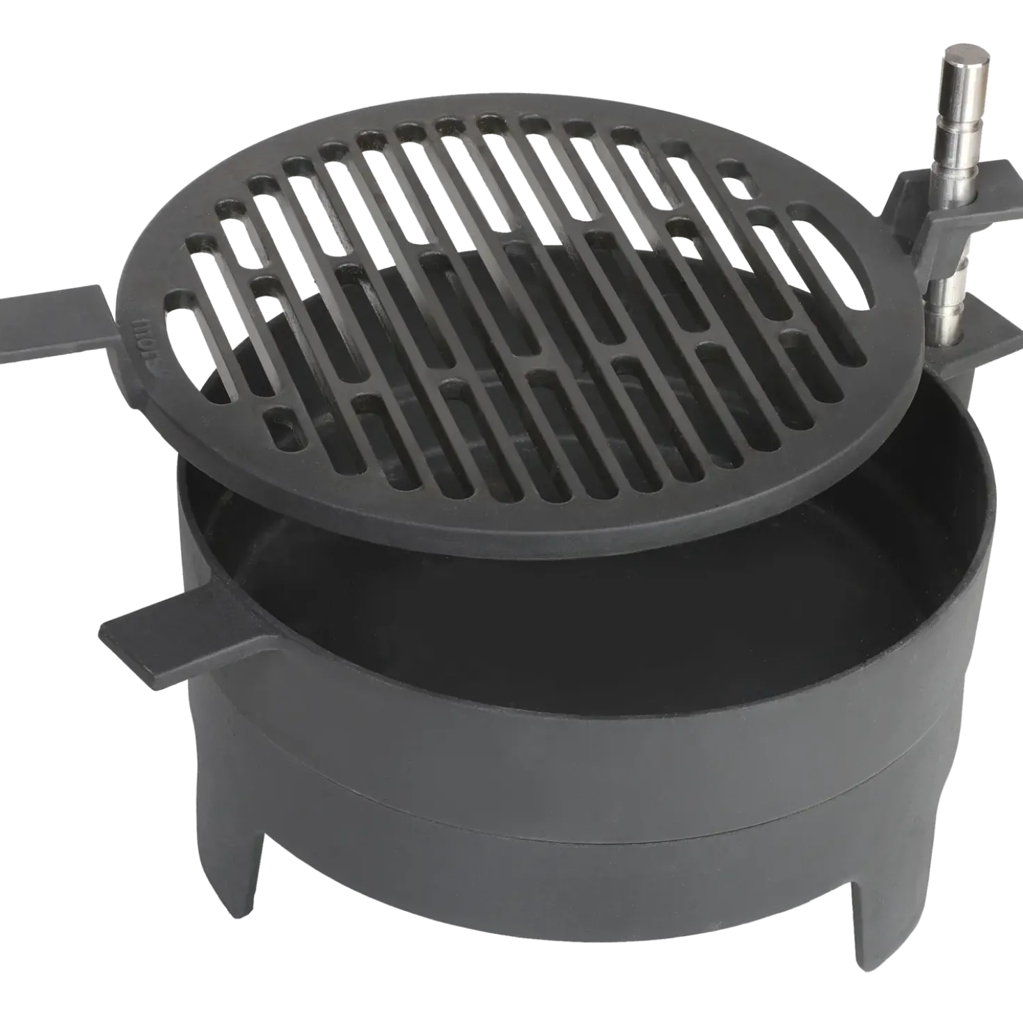 Morsø Grill '71 bordmodel til kul, briketter og brænde