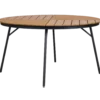 Morsø havebord Alu/polywood Ø138 cm