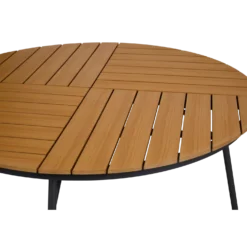 Morsø havebord Alu/polywood Ø138 cm