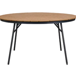 Morsø havebord Alu/polywood Ø138 cm