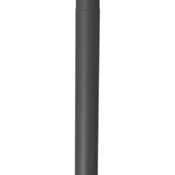 Morsø røgrør Ø150 sort 100 cm.