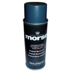 Morsø vedligeholdelse spraymaling sort/koks 400 ml