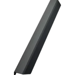 Multi-Living Blaze alu greb, børstet mat sort 200 mm