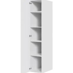 Multi-Living højskab 40 cm hvid