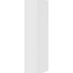 Multi-Living højskab 40 cm hvid folie m/1 hylde